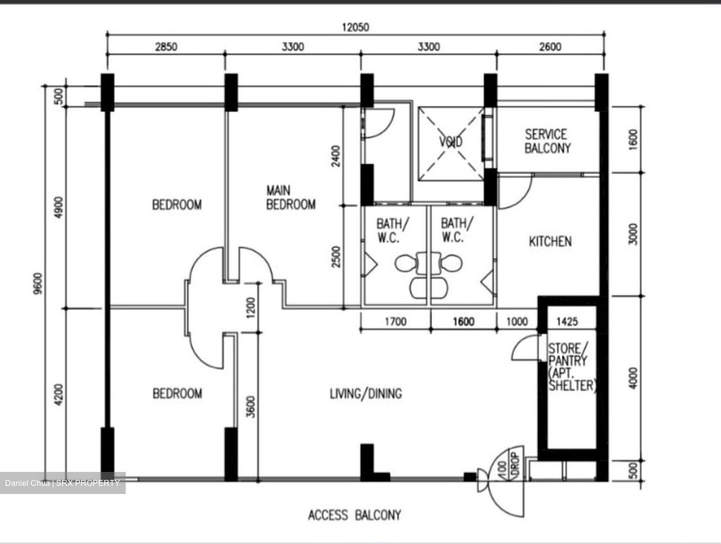 Blk 231 Compassvale Walk (Sengkang), HDB 4 Rooms #613205571